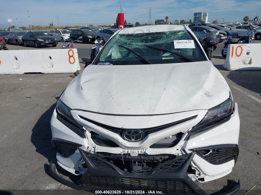 2021 TOYOTA CAMRY SE - 4T1G11AK6MU418638