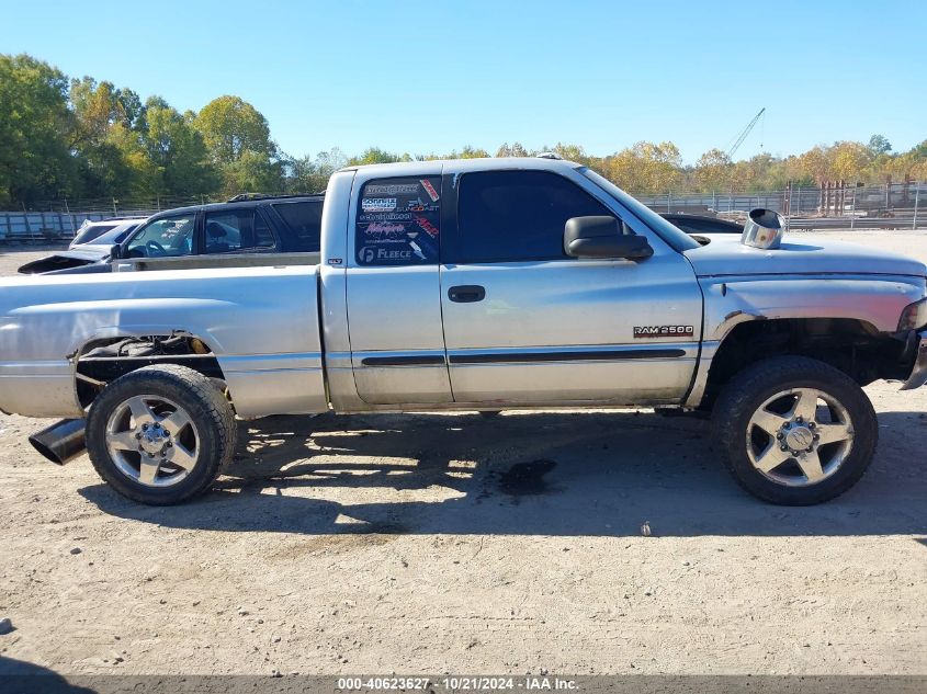 2001 Dodge Ram 2500 St VIN: 1B7KF23621J531912 Lot: 40623627