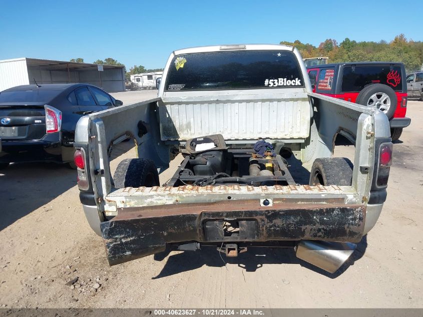 2001 Dodge Ram 2500 St VIN: 1B7KF23621J531912 Lot: 40623627