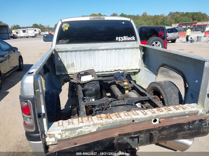 2001 Dodge Ram 2500 St VIN: 1B7KF23621J531912 Lot: 40623627