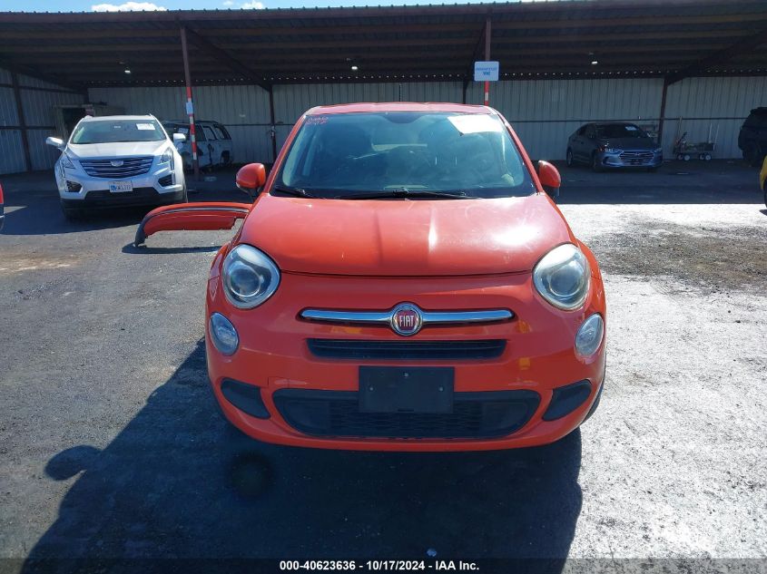 2016 Fiat 500X Easy VIN: ZFBCFXBT0GP332063 Lot: 40623636