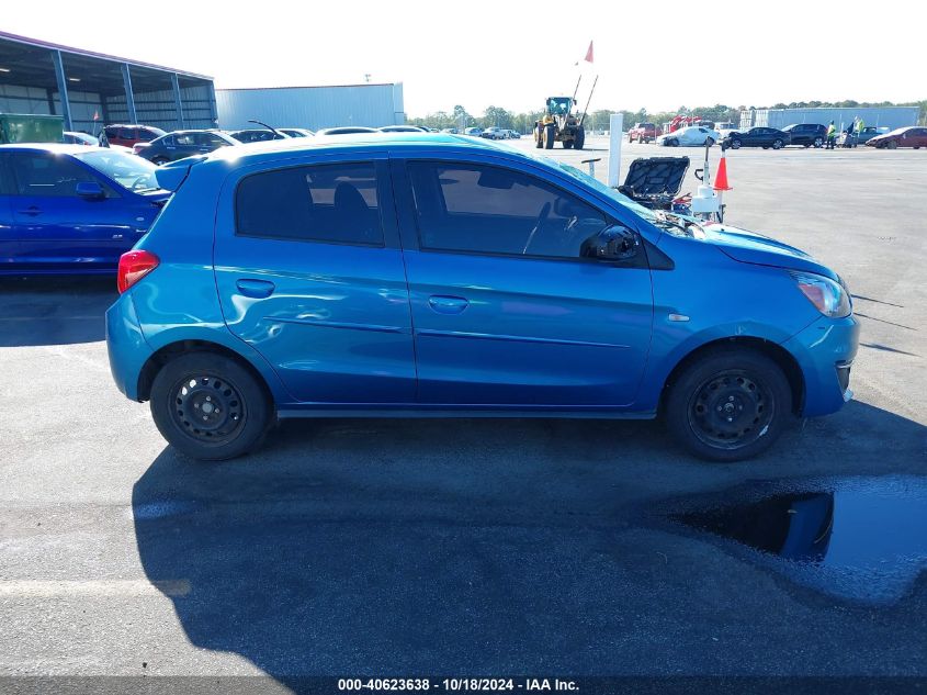 2018 Mitsubishi Mirage Es VIN: ML32A3HJ8JH001018 Lot: 40623638