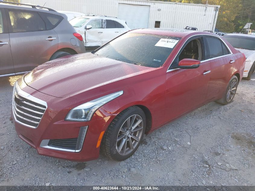 2018 Cadillac Cts Luxury VIN: 1G6AR5SX7J0113160 Lot: 40623644