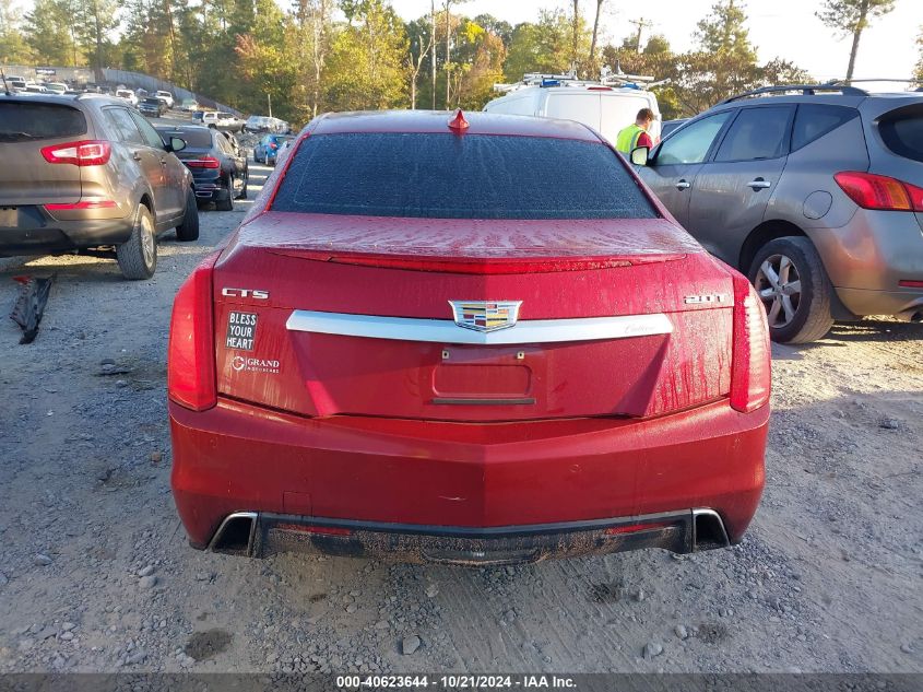 2018 Cadillac Cts Luxury VIN: 1G6AR5SX7J0113160 Lot: 40623644