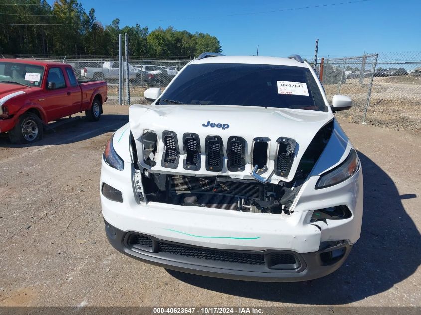 2017 Jeep Cherokee Latitude Fwd VIN: 1C4PJLCB5HD231121 Lot: 40623647