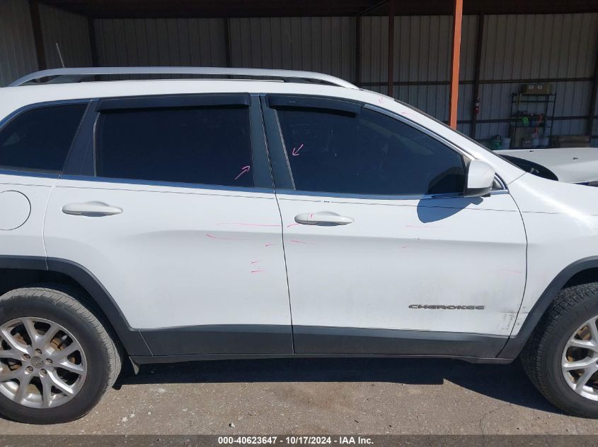 2017 Jeep Cherokee Latitude Fwd VIN: 1C4PJLCB5HD231121 Lot: 40623647