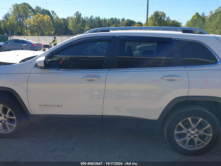 2017 Jeep Cherokee Latitude Fwd VIN: 1C4PJLCB5HD231121 Lot: 40623647