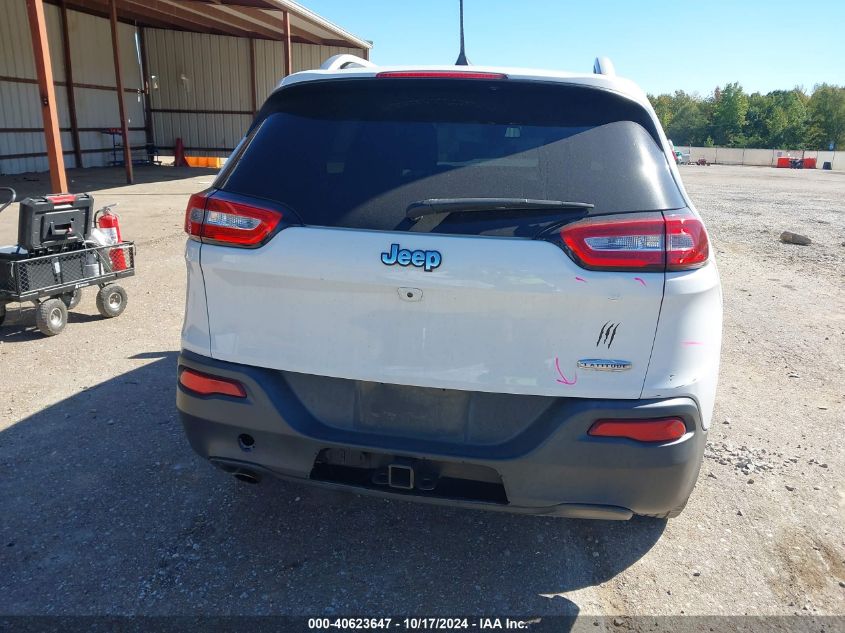 2017 Jeep Cherokee Latitude Fwd VIN: 1C4PJLCB5HD231121 Lot: 40623647