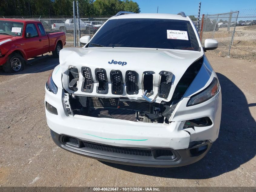 2017 Jeep Cherokee Latitude Fwd VIN: 1C4PJLCB5HD231121 Lot: 40623647