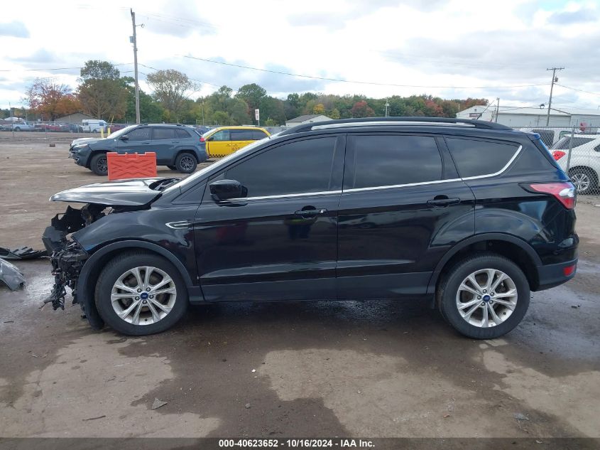 2018 Ford Escape Se VIN: 1FMCU0GD3JUD57818 Lot: 40623652