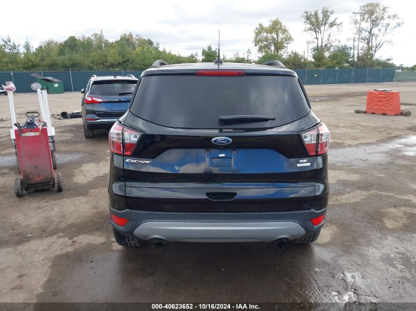 2018 Ford Escape Se VIN: 1FMCU0GD3JUD57818 Lot: 40623652