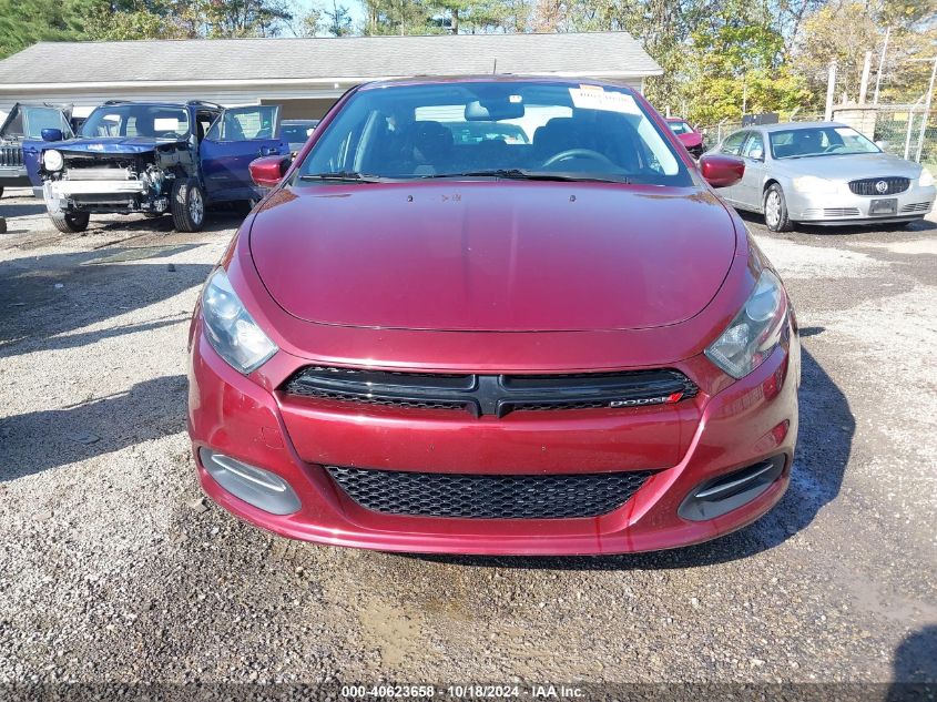 2015 Dodge Dart Sxt VIN: 1C3CDFBB0FD243638 Lot: 40623658