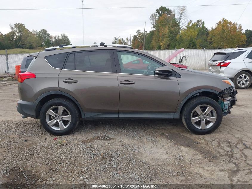 2015 Toyota Rav4 Xle VIN: 2T3WFREV8FW205359 Lot: 40623661