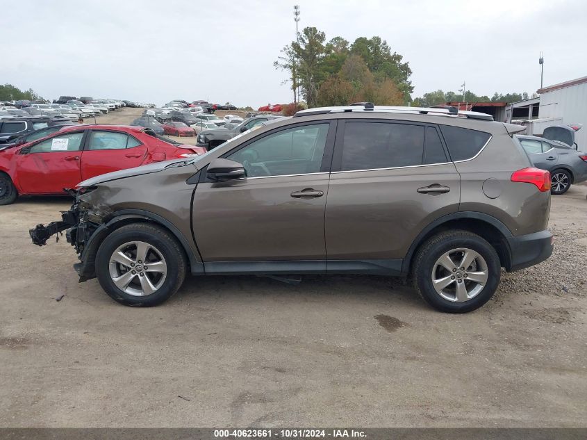 2015 Toyota Rav4 Xle VIN: 2T3WFREV8FW205359 Lot: 40623661