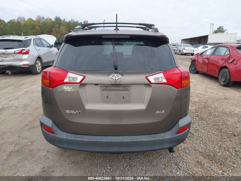 2015 Toyota Rav4 Xle VIN: 2T3WFREV8FW205359 Lot: 40623661