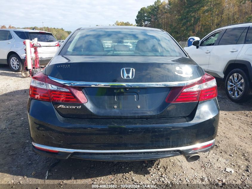 2016 Honda Accord Lx VIN: 1HGCR2F36GA196998 Lot: 40623662