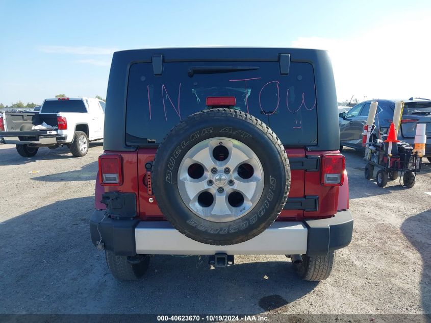 2013 Jeep Wrangler Unlimited Sahara VIN: 1C4BJWEG3DL590715 Lot: 40623670