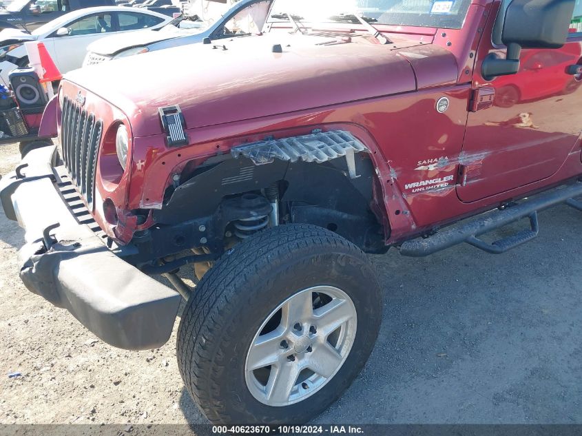 2013 Jeep Wrangler Unlimited Sahara VIN: 1C4BJWEG3DL590715 Lot: 40623670