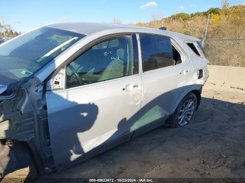 2020 Chevrolet Equinox Fwd 2Fl VIN: 2GNAXJEV4L6193654 Lot: 40623672