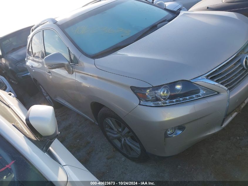 VIN 2T2BK1BA0FC318354 2015 Lexus RX, 350 no.1