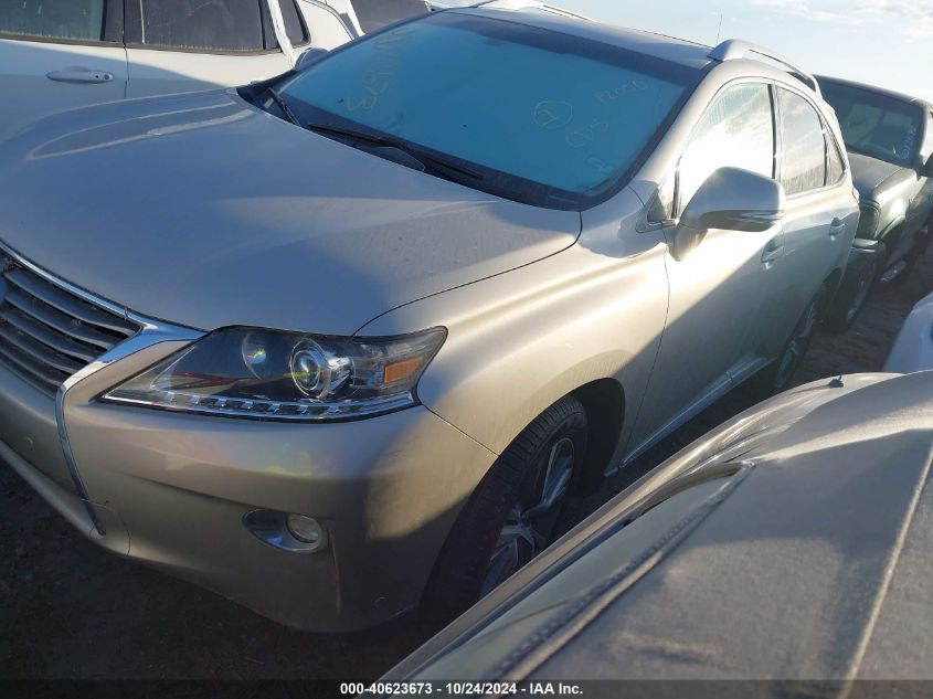 VIN 2T2BK1BA0FC318354 2015 Lexus RX, 350 no.2