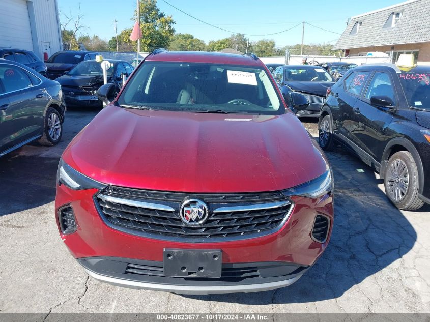 2023 Buick Envision Essence Fwd VIN: LRBFZNR4XPD035133 Lot: 40623677