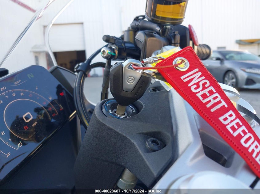 VIN LCEPESLAXR6001408 2024 CF MOTO 450SS