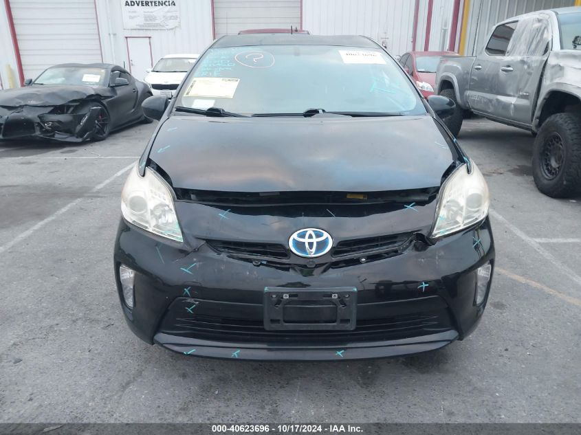 2015 Toyota Prius Two VIN: JTDKN3DU6F1891794 Lot: 40623696