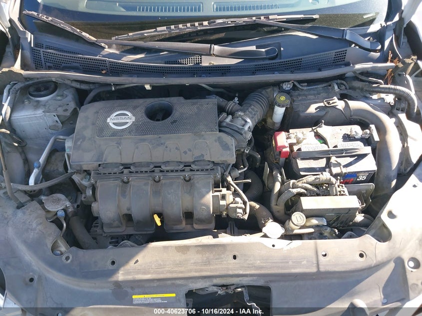 2014 Nissan Sentra Sr VIN: 3N1AB7AP3EL641434 Lot: 40623706