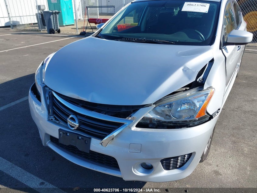 2014 Nissan Sentra Sr VIN: 3N1AB7AP3EL641434 Lot: 40623706