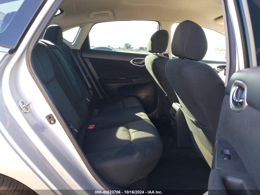 2014 Nissan Sentra Sr VIN: 3N1AB7AP3EL641434 Lot: 40623706