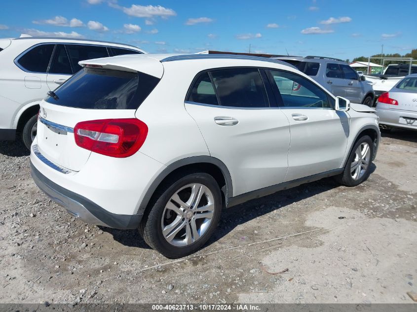 VIN WDCTG4EB0GJ215547 2016 MERCEDES-BENZ GLA 250 no.4