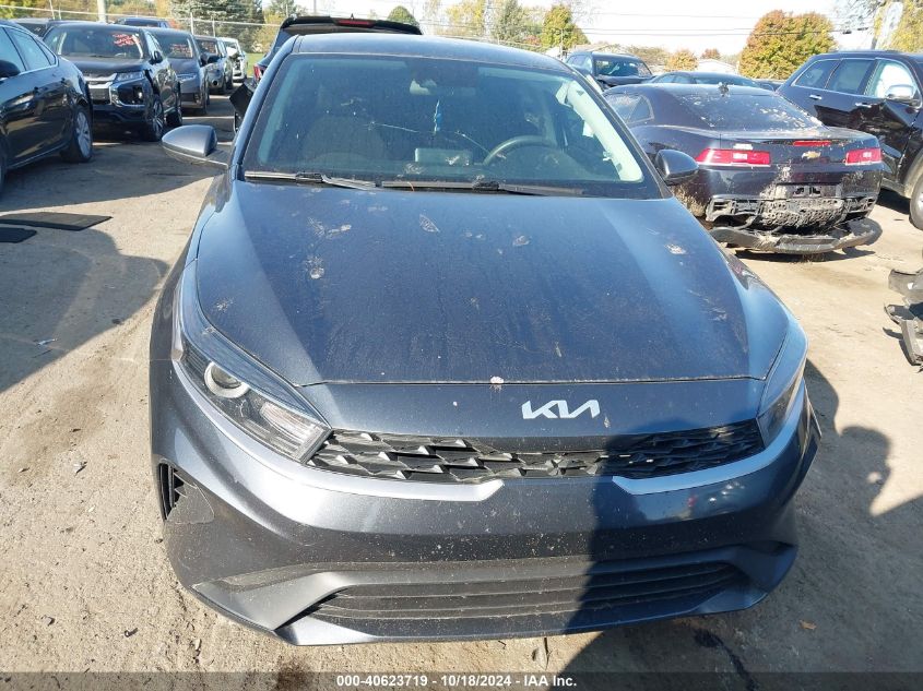 2022 Kia Forte Lxs VIN: 3KPF24ADXNE423681 Lot: 40623719