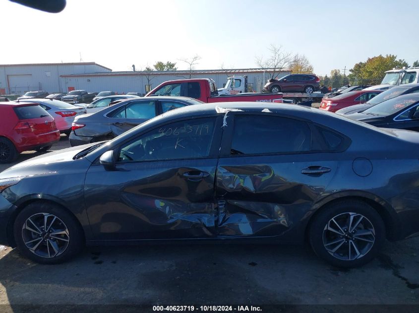 2022 Kia Forte Lxs VIN: 3KPF24ADXNE423681 Lot: 40623719