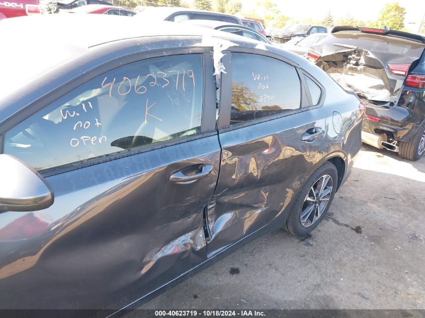 2022 Kia Forte Lxs VIN: 3KPF24ADXNE423681 Lot: 40623719