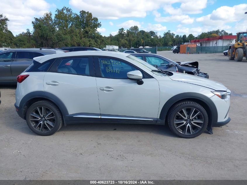 2016 Mazda Cx-3 Grand Touring VIN: JM1DKBD73G0117418 Lot: 40623723