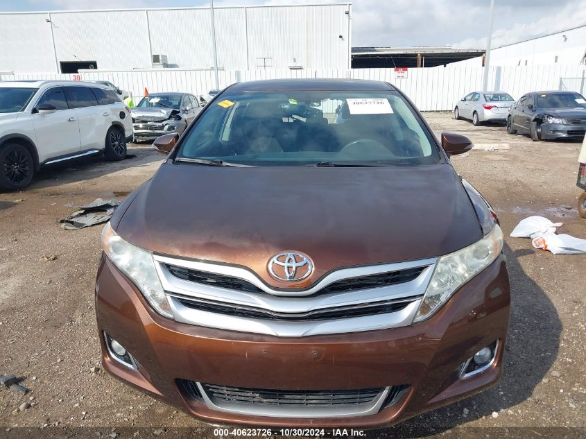 2013 Toyota Venza Le VIN: 4T3ZA3BB6DU072780 Lot: 40623726