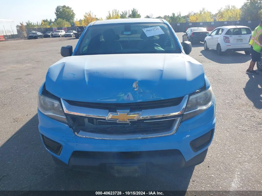 2017 Chevrolet Colorado Wt VIN: 1GCHTBEA1H1177847 Lot: 40623728