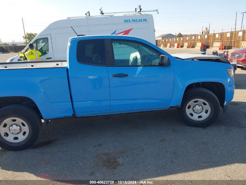 2017 Chevrolet Colorado Wt VIN: 1GCHTBEA1H1177847 Lot: 40623728