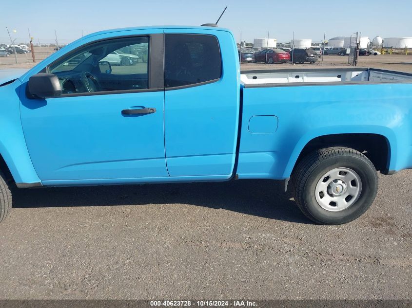 2017 Chevrolet Colorado Wt VIN: 1GCHTBEA1H1177847 Lot: 40623728