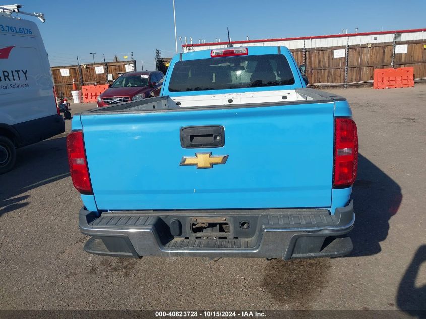 2017 Chevrolet Colorado Wt VIN: 1GCHTBEA1H1177847 Lot: 40623728