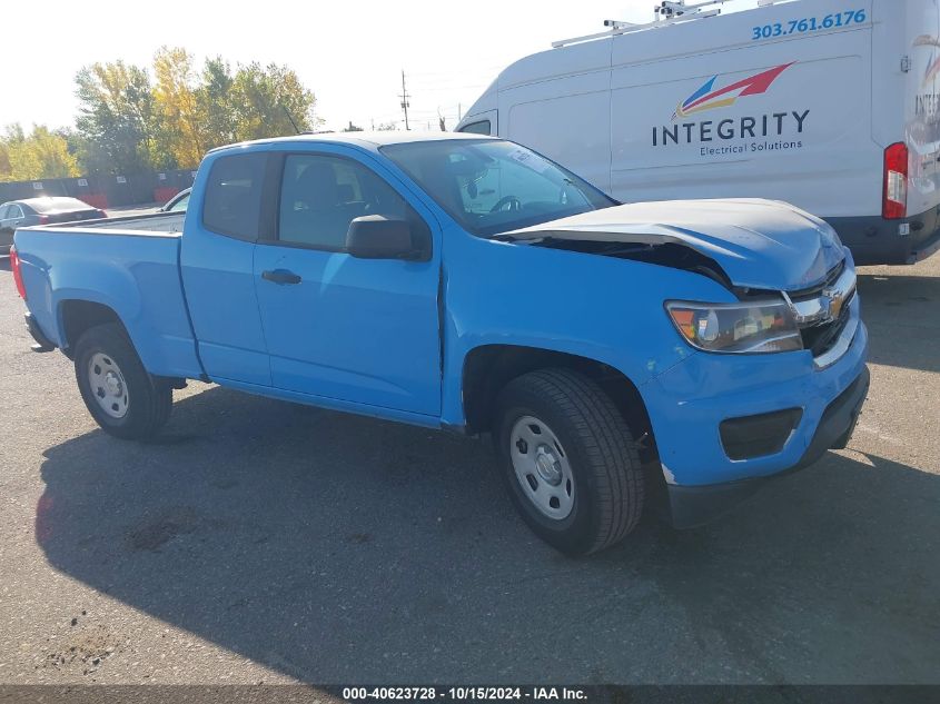 2017 Chevrolet Colorado Wt VIN: 1GCHTBEA1H1177847 Lot: 40623728