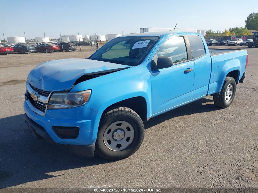 2017 Chevrolet Colorado Wt VIN: 1GCHTBEA1H1177847 Lot: 40623728