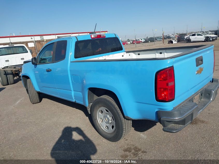 2017 Chevrolet Colorado Wt VIN: 1GCHTBEA1H1177847 Lot: 40623728