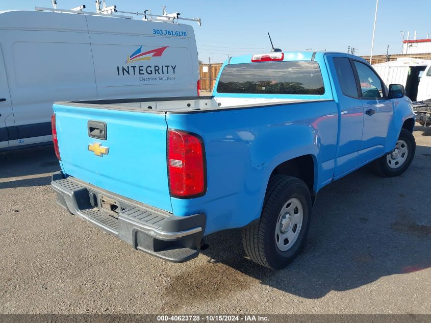 2017 Chevrolet Colorado Wt VIN: 1GCHTBEA1H1177847 Lot: 40623728