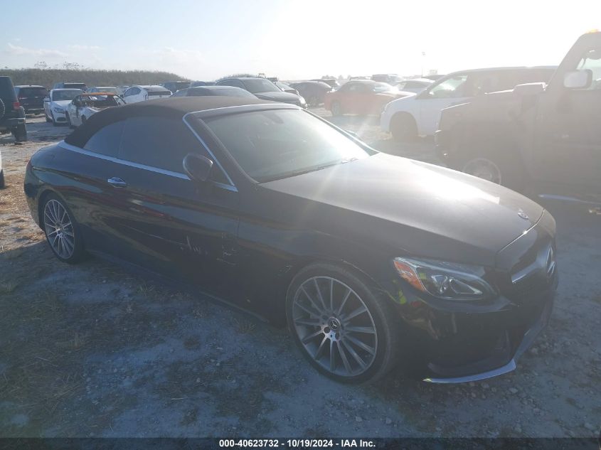 VIN WDDWK4JB9HF583601 2017 Mercedes-Benz C 300 no.1