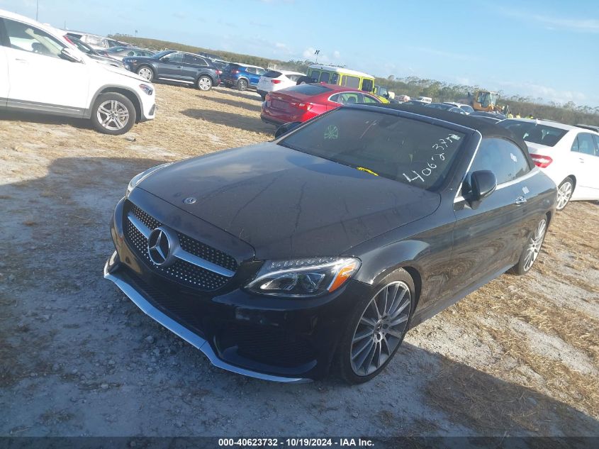 VIN WDDWK4JB9HF583601 2017 Mercedes-Benz C 300 no.2