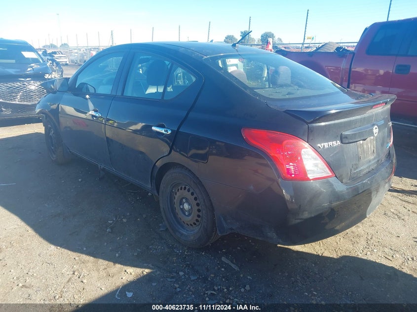 2014 NISSAN VERSA S/S PLUS/SV/SL - 3N1CN7AP3EL876609