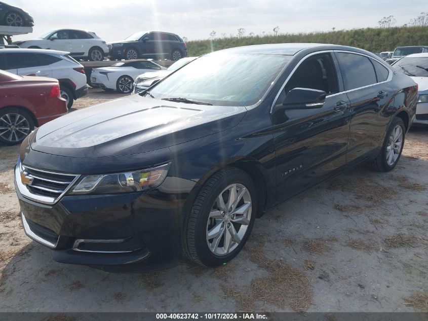 2019 Chevrolet Impala Lt VIN: 1G11Z5S35KU119309 Lot: 40623742