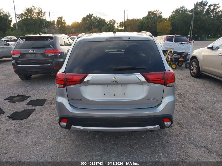 2016 Mitsubishi Outlander Sel VIN: JA4AD3A38GZ055377 Lot: 40623743